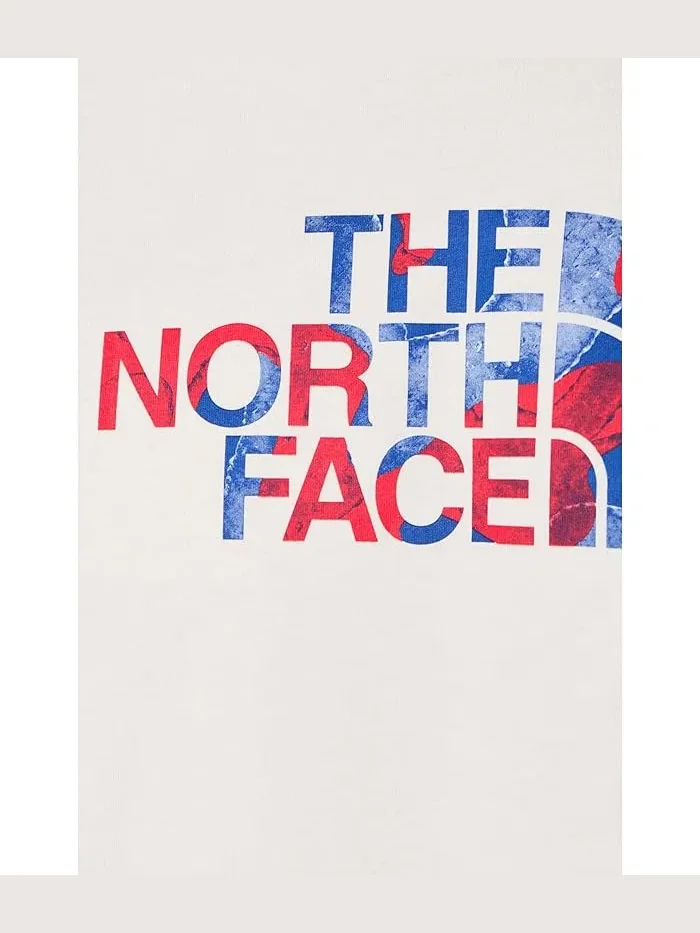 Футболка The North Face USA Regular Short Sleeve — изображение 5 из 5, белый