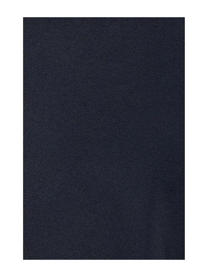 Футболка с коротким рукавом Pima Cotton Short Sleeve Tee Vince — изображение 5 из 5, синий
