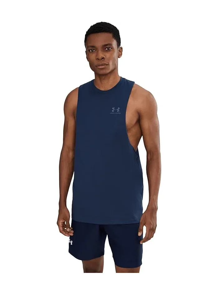 Футболка логотип Logo Cutoff Tank Under Armour