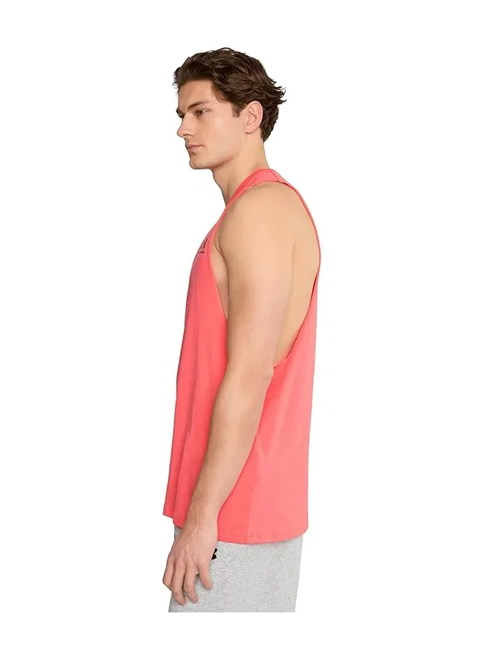 Футболка без рукавов Logo Cutoff Tank Under Armour — изображение 3 из 5, красный/красный