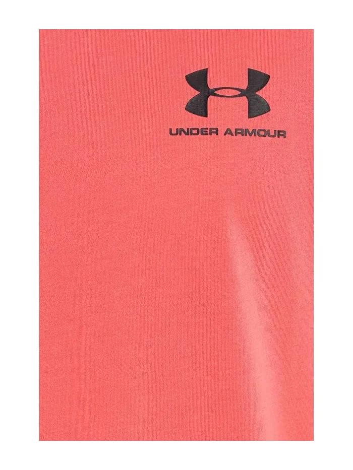 Футболка без рукавов Logo Cutoff Tank Under Armour — изображение 5 из 5, красный/красный