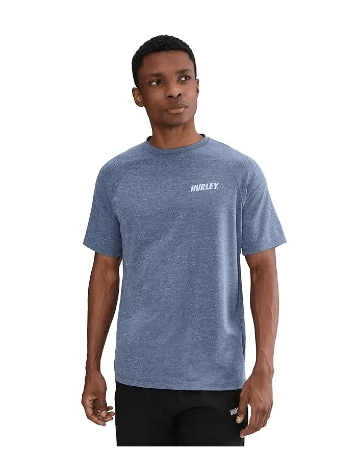 Футболка с коротким рукавом H2o Dri Outback Hurley — изображение 1 из 5, бездонный