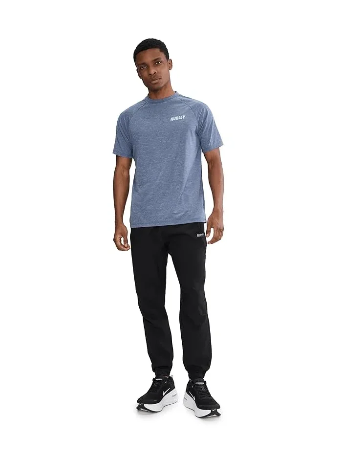 Футболка с коротким рукавом H2o Dri Outback Hurley — изображение 2 из 5, бездонный