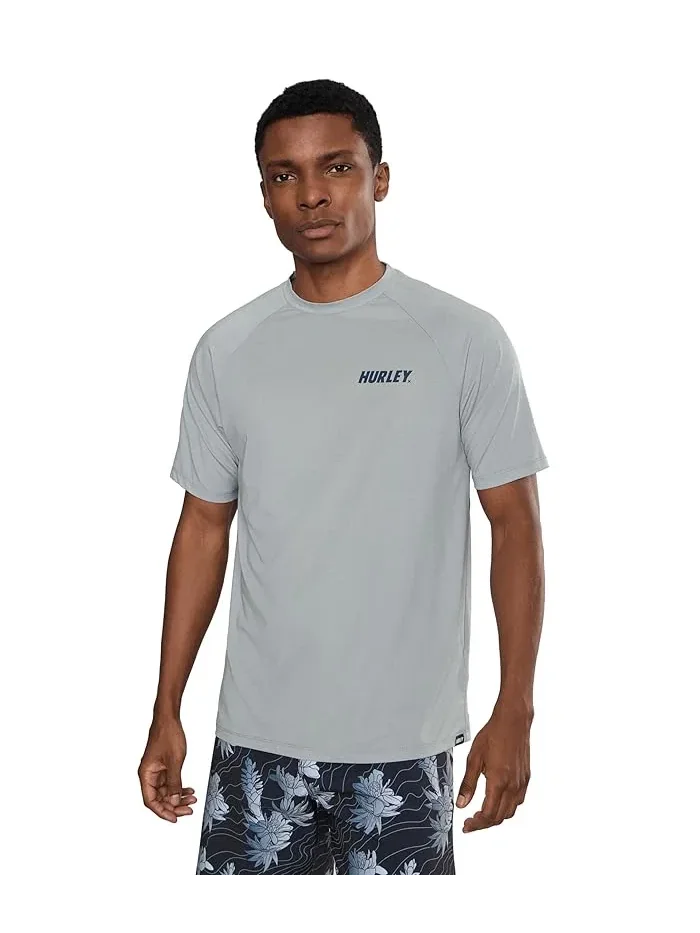 Футболка H2o Dri Outback Hurley — серый