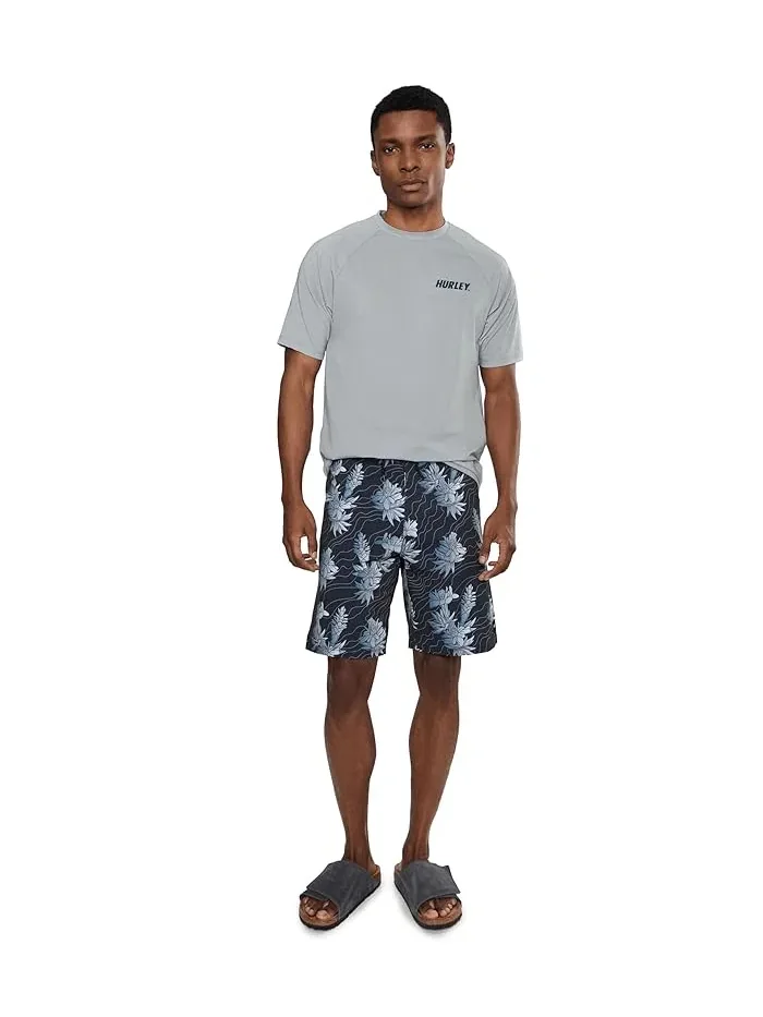 Футболка H2o Dri Outback Hurley — изображение 2 из 5, серый