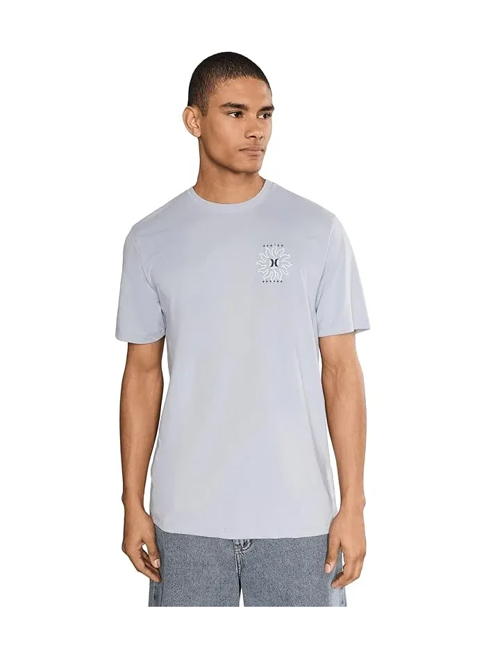 Футболка H2o Dri Shine Short Sleeve Hurley — серый