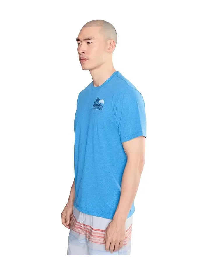 Футболка Hurley Island Scape Short Sleeve — изображение 3 из 5, этер