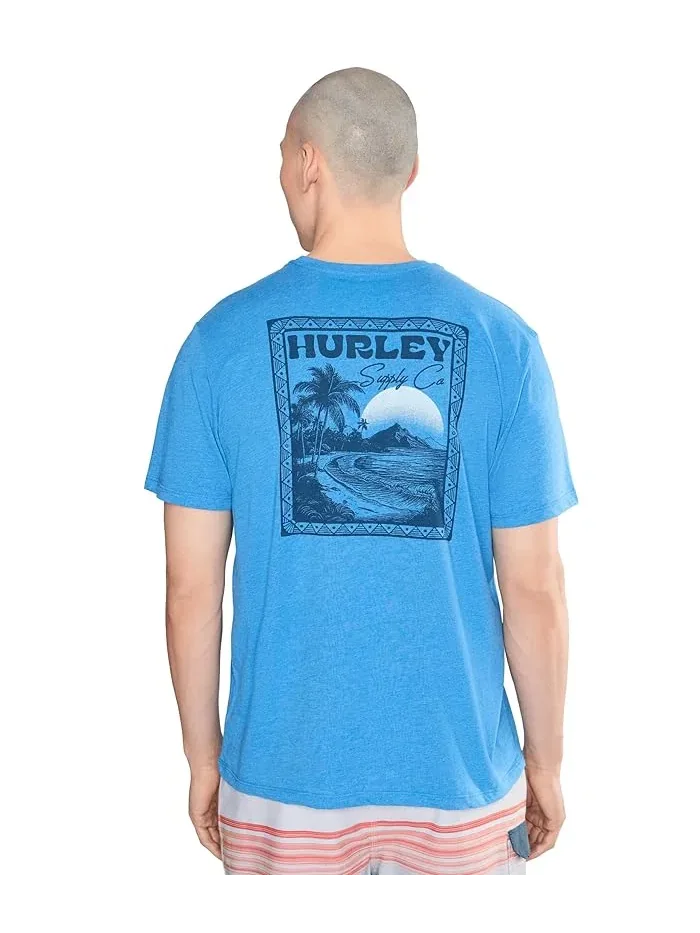 Футболка Hurley Island Scape Short Sleeve — изображение 4 из 5, этер