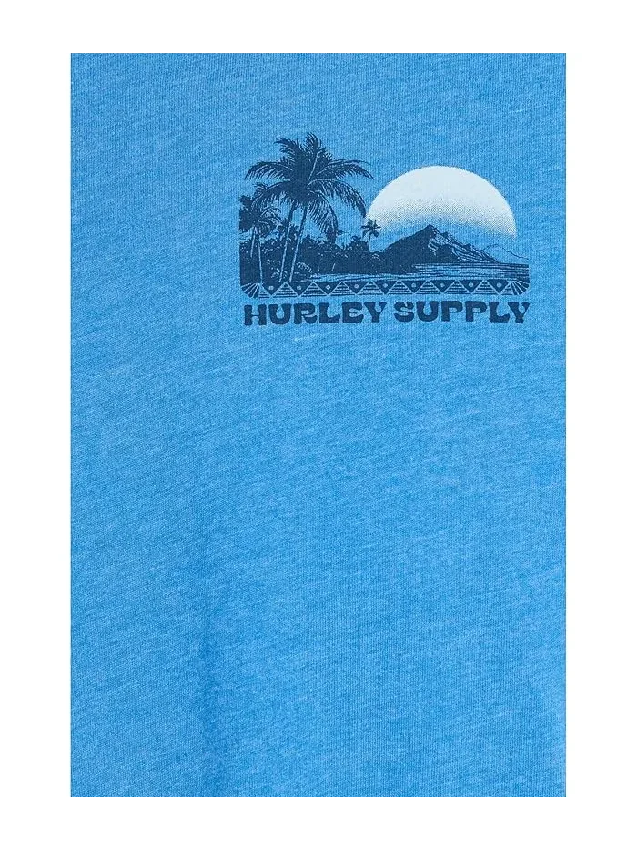 Футболка Hurley Island Scape Short Sleeve — изображение 5 из 5, этер