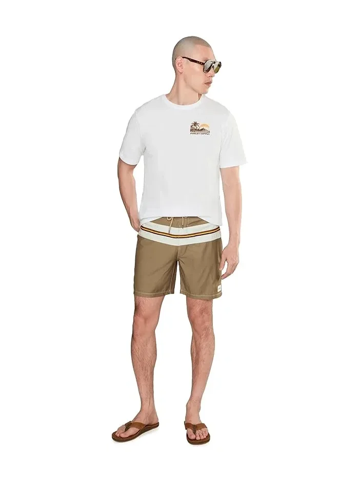 Футболка с коротким рукавом Island Scape Hurley — изображение 2 из 5, белый