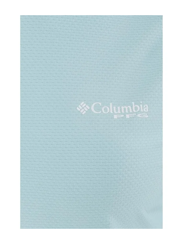 Футболка с длинным рукавом Pfg Solar Stream Ii Columbia — изображение 5 из 5, синий