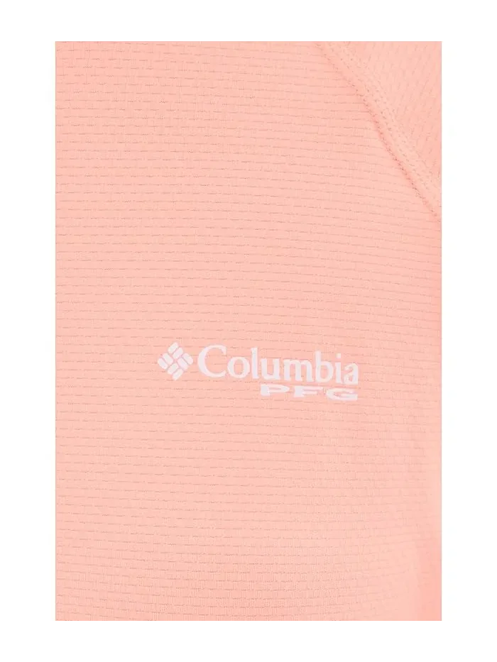 Футболка с длинным рукавом Solar Stream II Columbia — изображение 5 из 5, розовый