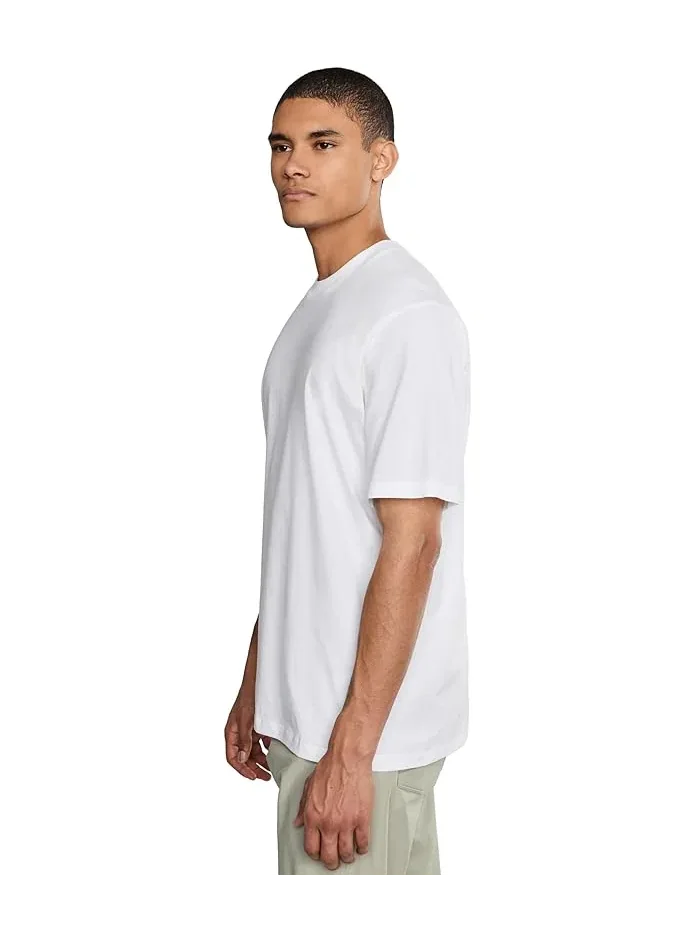 Футболка хлопковая Kragg Sl Cotton Blurred Bird Arc'teryx — изображение 3 из 5, белый светлый