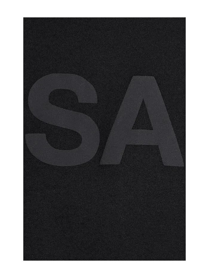 Футболка оверсайз Lisa Biggy AllSaints — изображение 5 из 5, черный