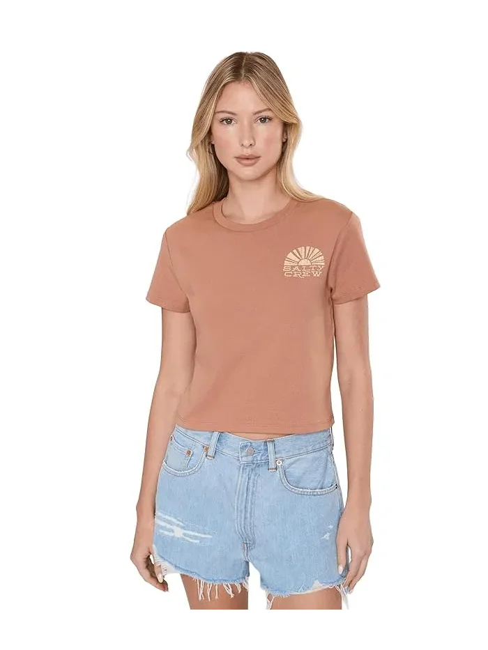 Футболка Sunshine Baby Tee Salty Crew