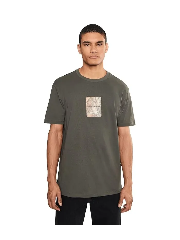 Футболка с принтом Graphic Ibiza Tee Armani Exchange — изображение 1 из 5, мульти