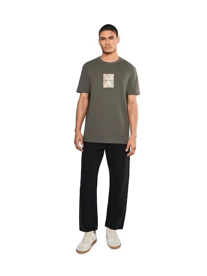 Футболка с принтом Graphic Ibiza Tee Armani Exchange — изображение 2 из 5, мульти