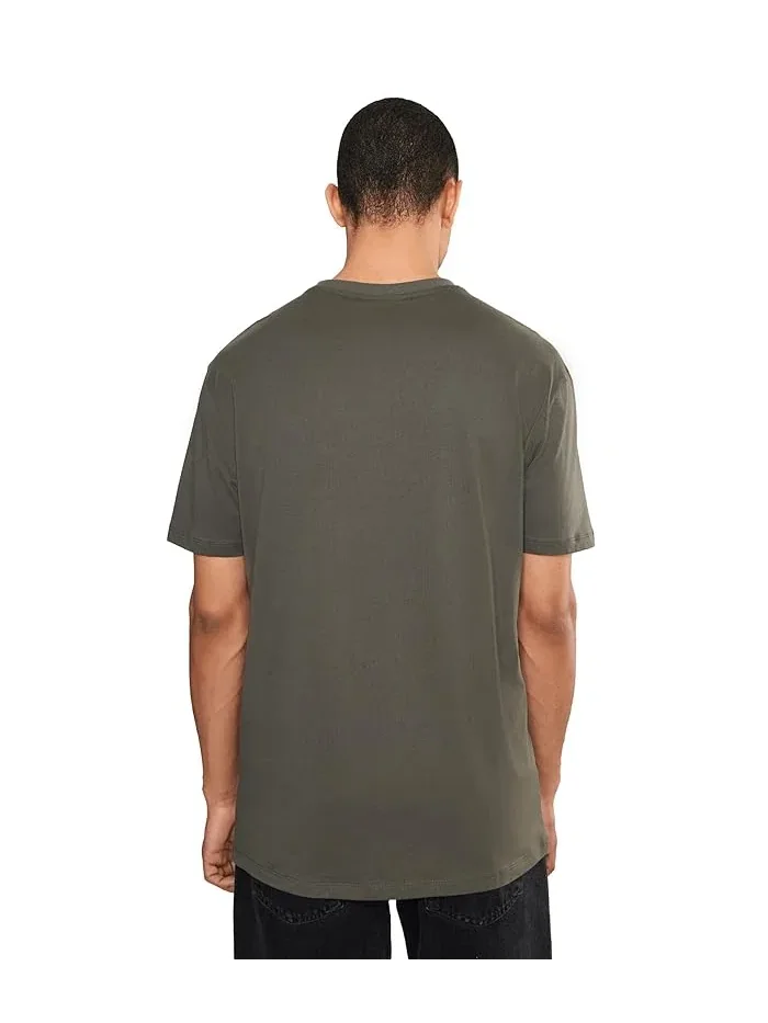 Футболка с принтом Graphic Ibiza Tee Armani Exchange — изображение 4 из 5, мульти