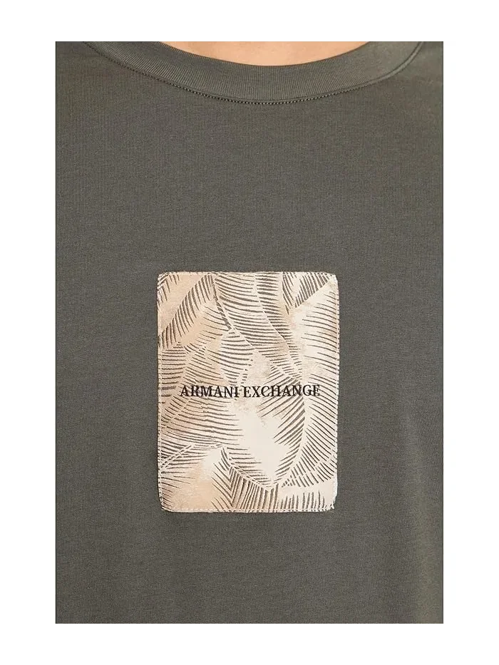 Футболка с принтом Graphic Ibiza Tee Armani Exchange — изображение 5 из 5, мульти