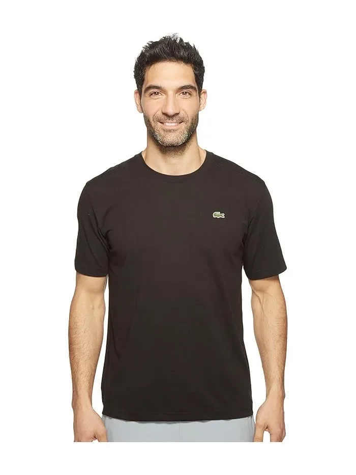 Футболка техническая Sport Lacoste — изображение 1 из 4, черный