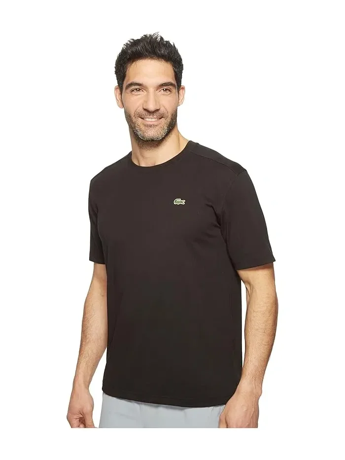 Футболка техническая Sport Lacoste — изображение 2 из 4, черный