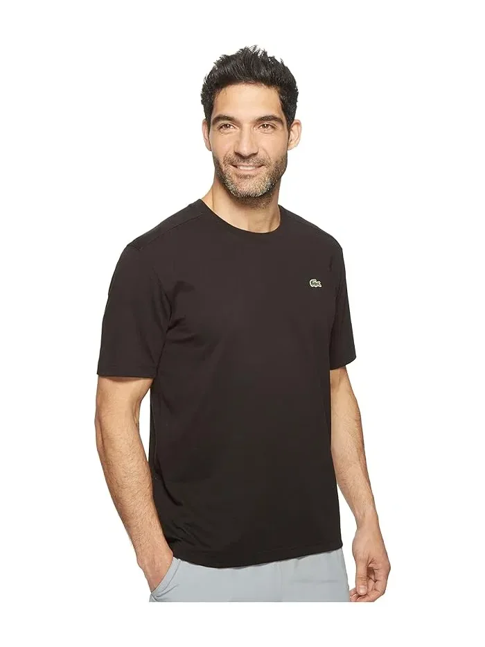 Футболка техническая Sport Lacoste — изображение 4 из 4, черный