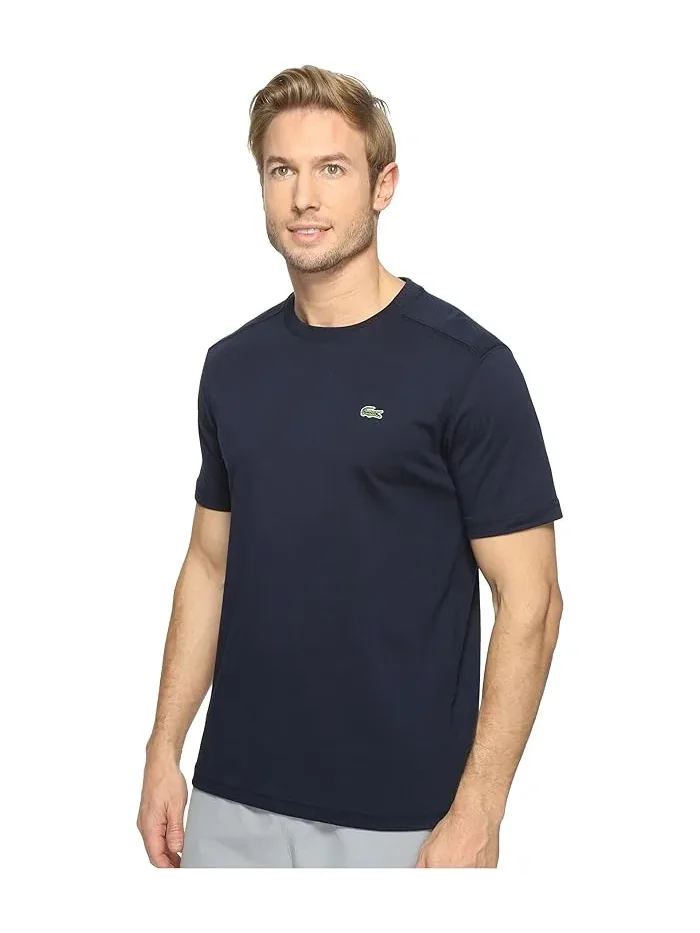 Футболка техническая Sport Lacoste — изображение 2 из 4, темно-синий