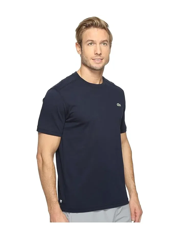 Футболка техническая Sport Lacoste — изображение 4 из 4, темно-синий