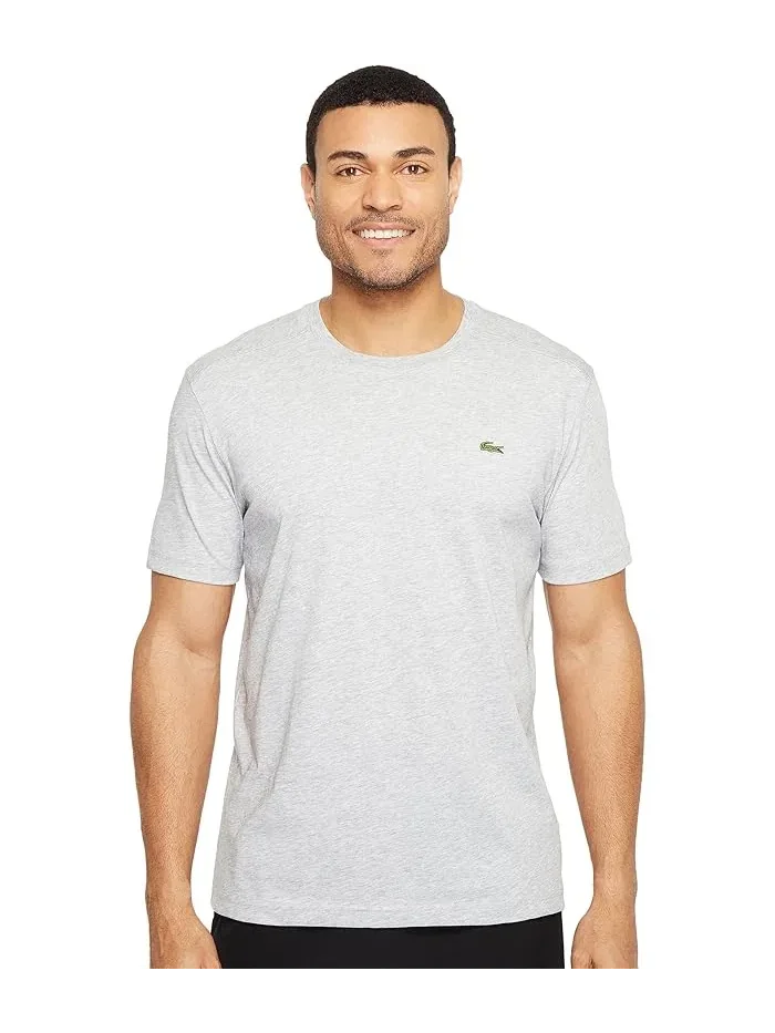 Футболка спортивная Lacoste Tech — изображение 1 из 4, серебристый