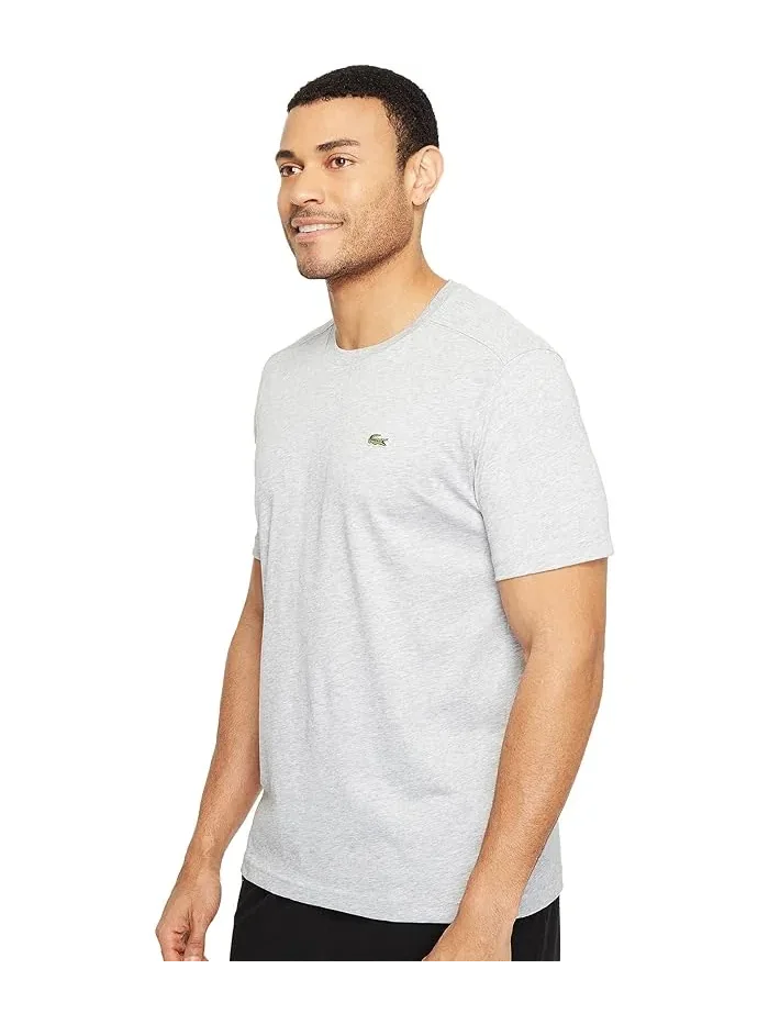 Футболка спортивная Lacoste Tech — изображение 2 из 4, серебристый