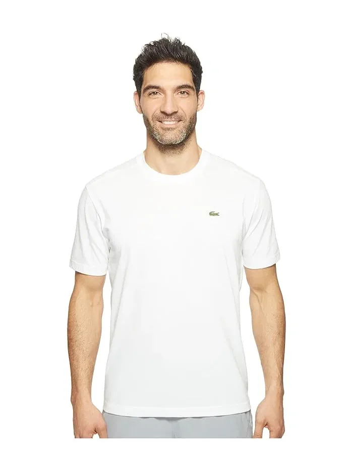Футболка техническая Sport Lacoste — изображение 1 из 4, белый