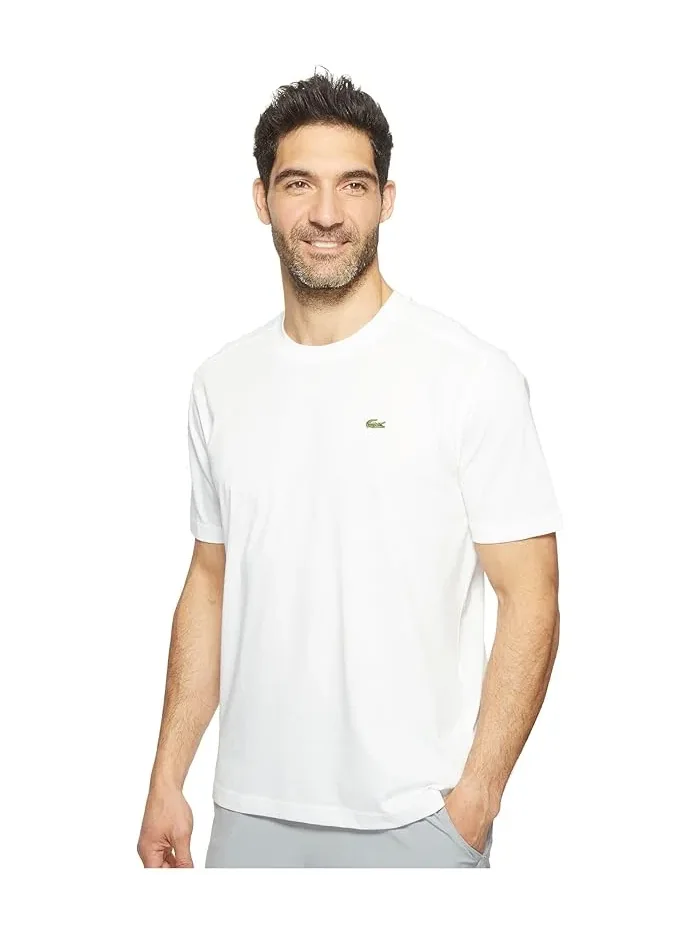 Футболка техническая Sport Lacoste — изображение 2 из 4, белый