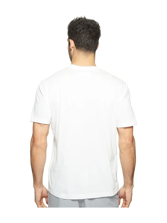 Футболка техническая Sport Lacoste — изображение 3 из 4, белый