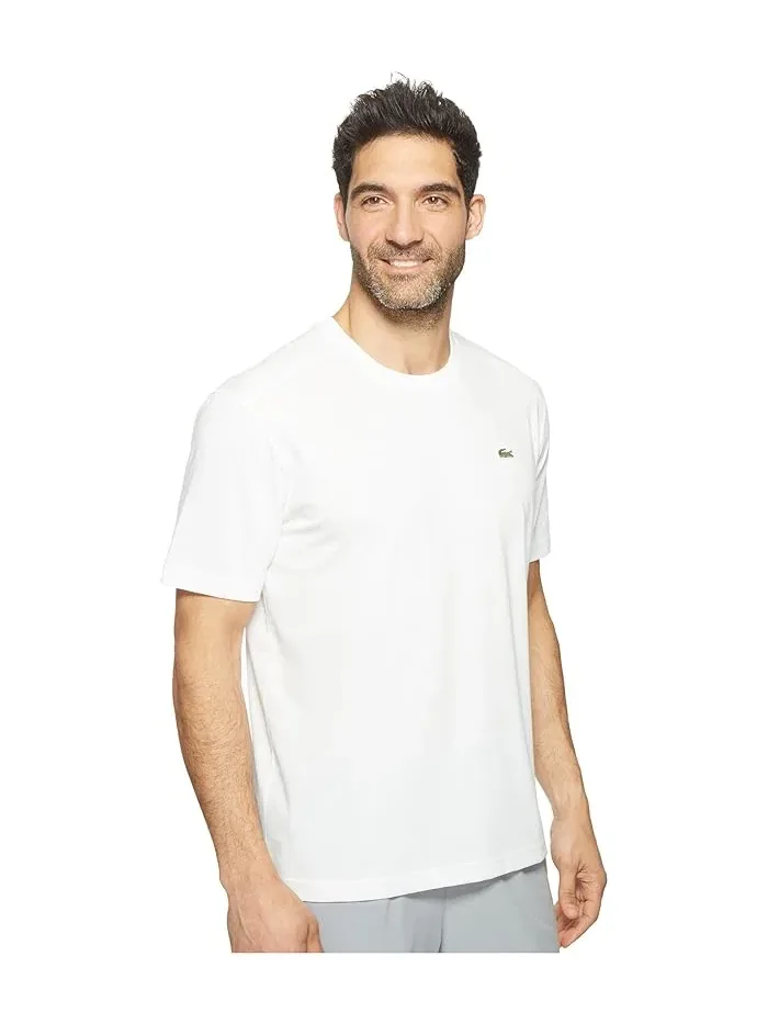 Футболка техническая Sport Lacoste — изображение 4 из 4, белый