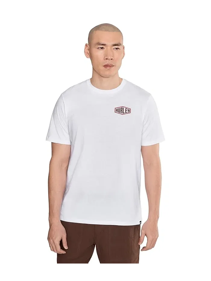 Футболка The Original Short Sleeve Hurley — белый