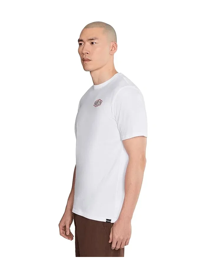 Футболка The Original Short Sleeve Hurley — изображение 3 из 5, белый