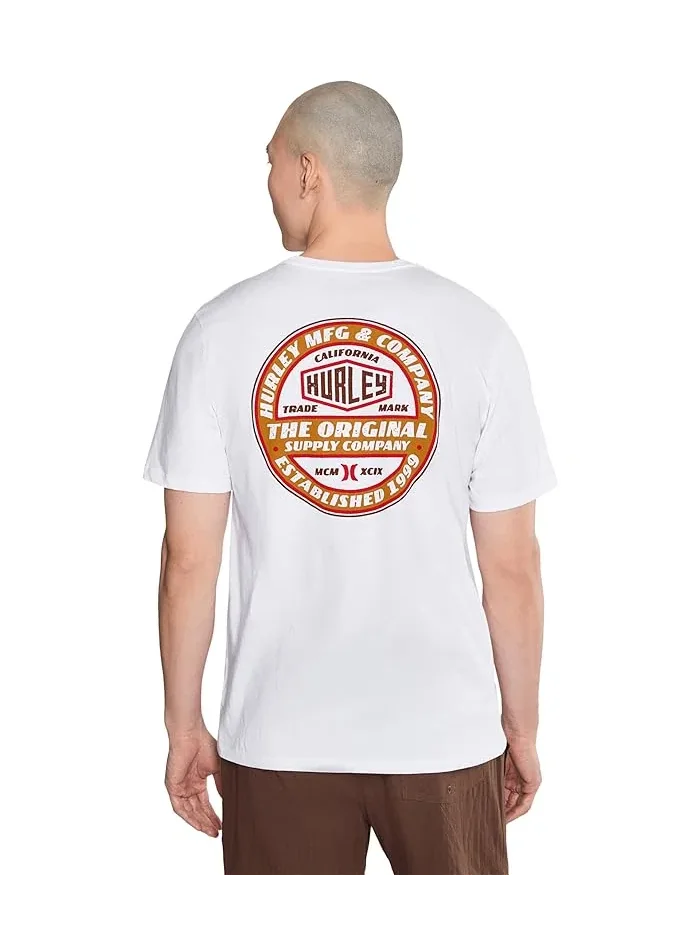 Футболка The Original Short Sleeve Hurley — изображение 4 из 5, белый