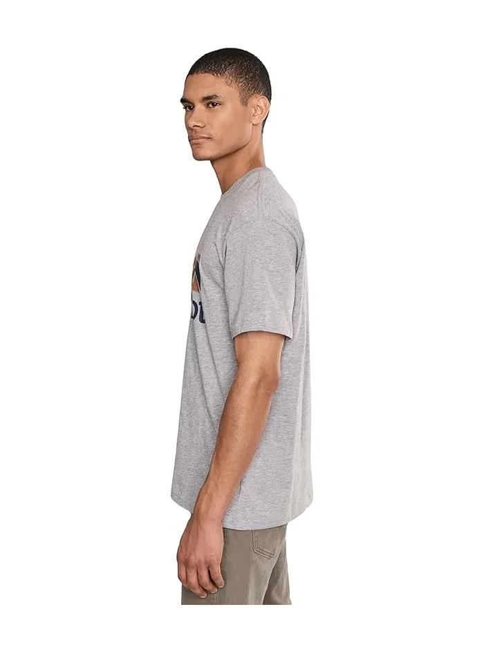 Футболка с коротким рукавом Coastal Tee Marmot — изображение 3 из 5, серый