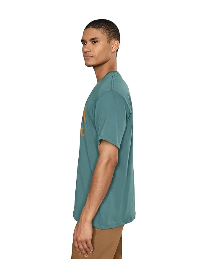 Футболка с коротким рукавом Coastal Tee Marmot — изображение 3 из 5, морской