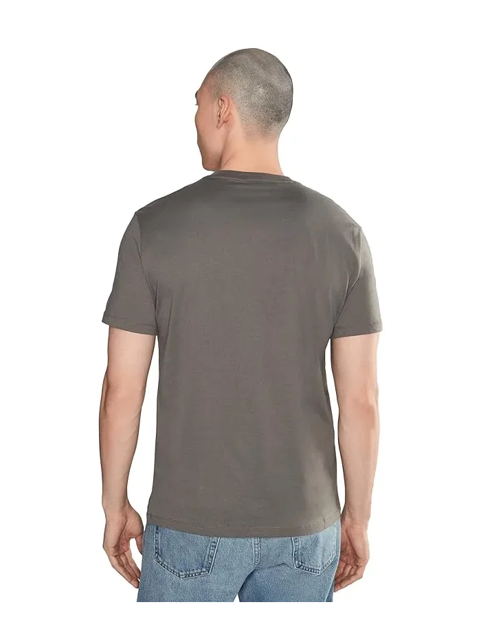 Футболка с омбре-логотипом Ombre Logo Tee Armani Exchange — изображение 4 из 5, мульти