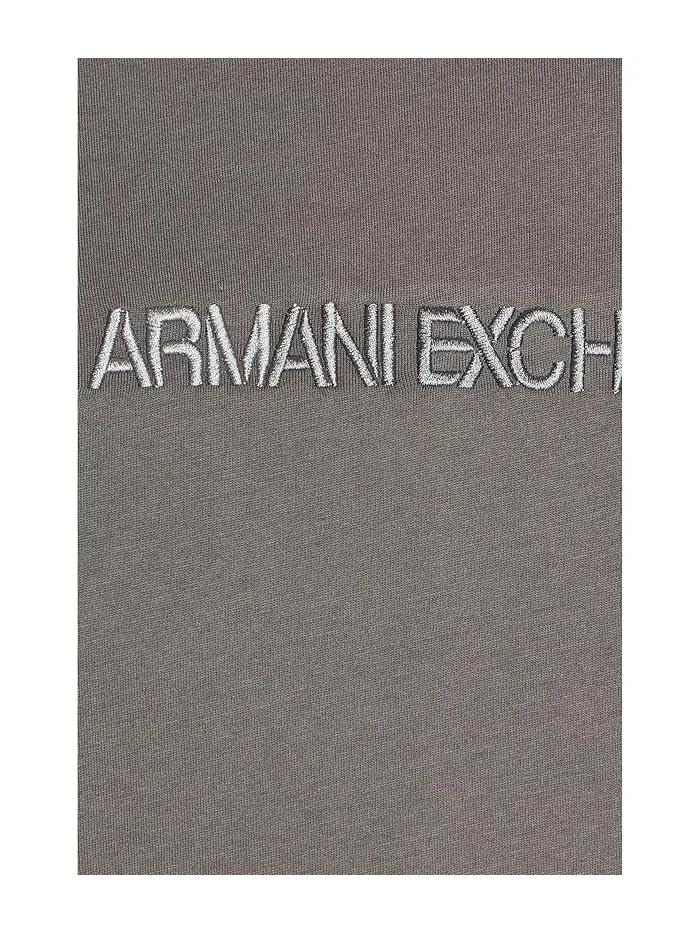 Футболка с омбре-логотипом Ombre Logo Tee Armani Exchange — изображение 5 из 5, мульти