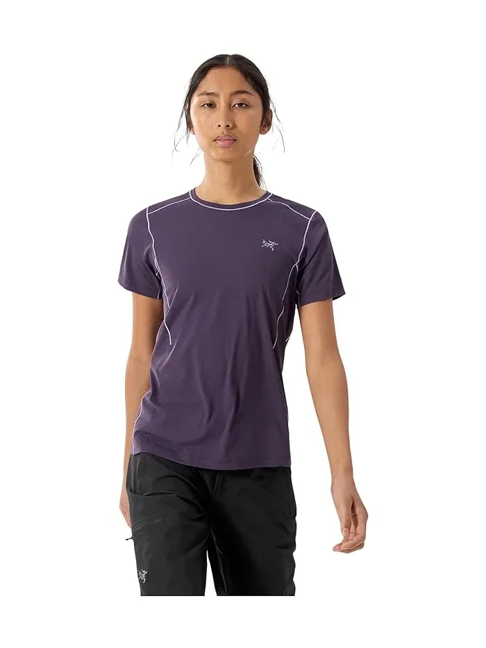 Футболка Sunna Crew Moondrop, Arc'teryx — изображение 1 из 3, бледный