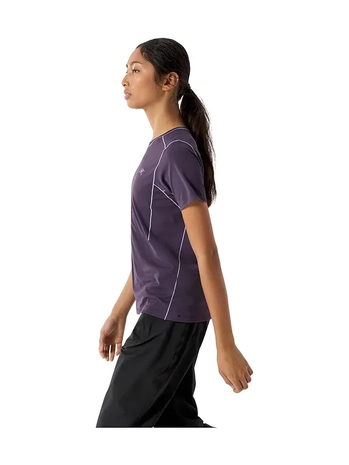 Футболка Sunna Crew Moondrop, Arc'teryx — изображение 2 из 3, бледный