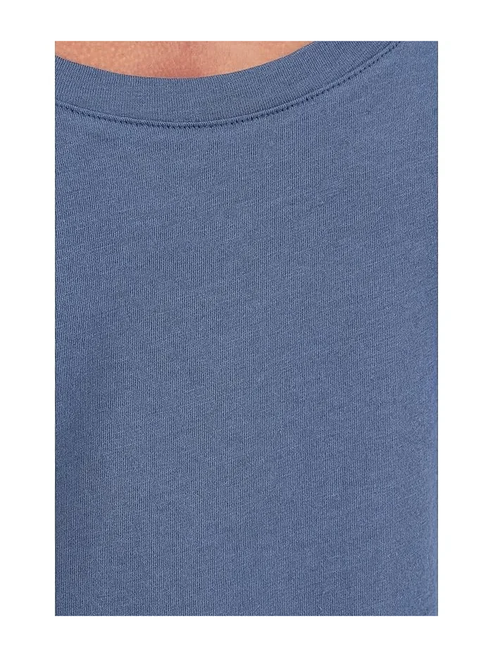 Футболка с коротким рукавом Whisper Tee Toad&Co, Canal — изображение 5 из 5, канальный