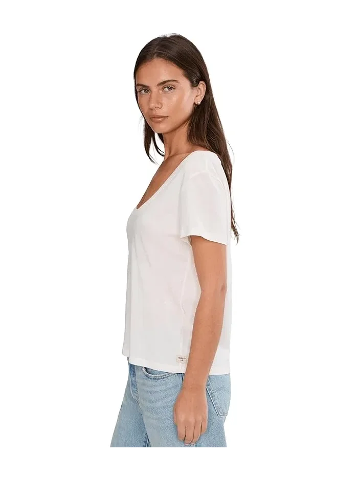 Футболка с коротким рукавом Whisper Tee Toad&Co — изображение 3 из 5, цапля