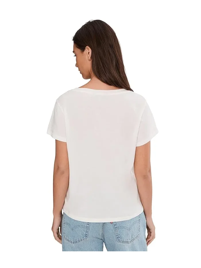 Футболка с коротким рукавом Whisper Tee Toad&Co — изображение 4 из 5, цапля
