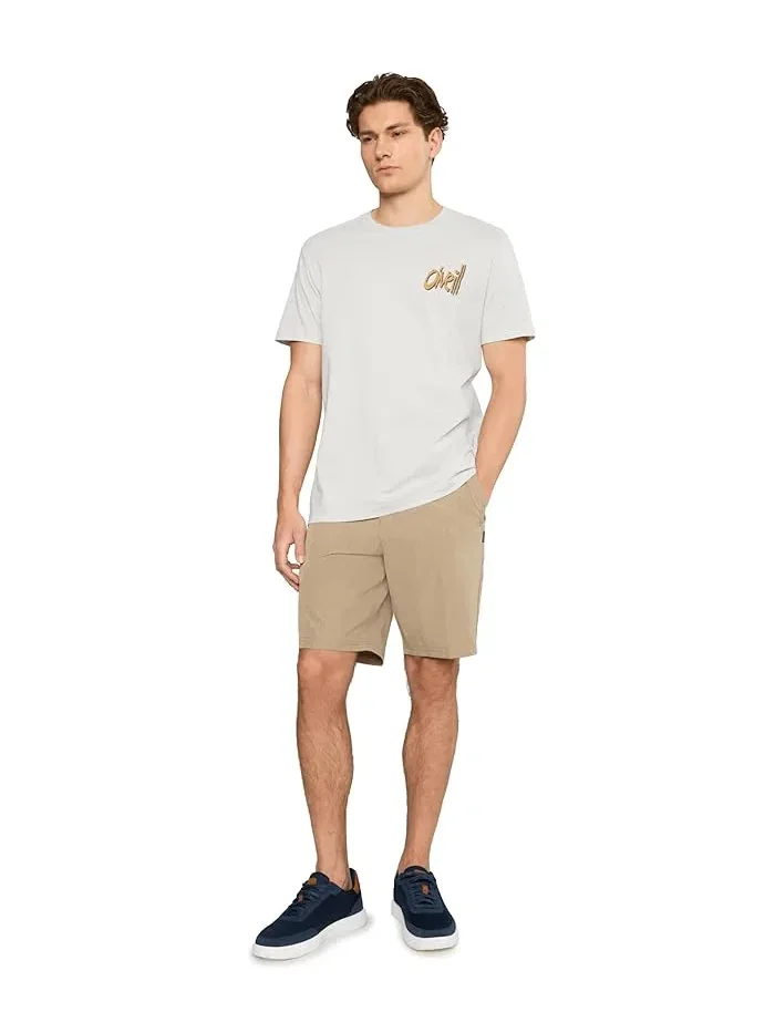 Футболка O'Neill Bomb It Short Sleeve Classic Tee — изображение 2 из 5, пепельный