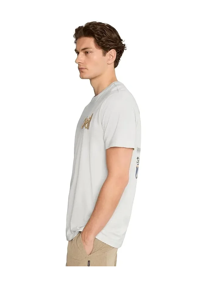Футболка O'Neill Bomb It Short Sleeve Classic Tee — изображение 3 из 5, пепельный