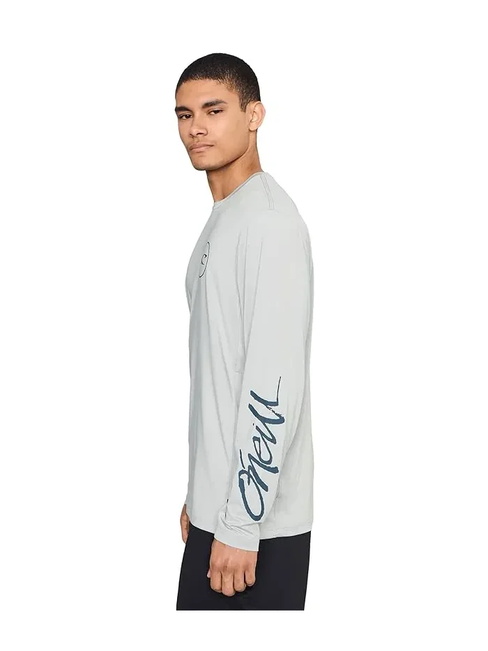 Футболка O'Neill TRVLR UPF Long Sleeve, High-Rise — изображение 3 из 5, высокий дом