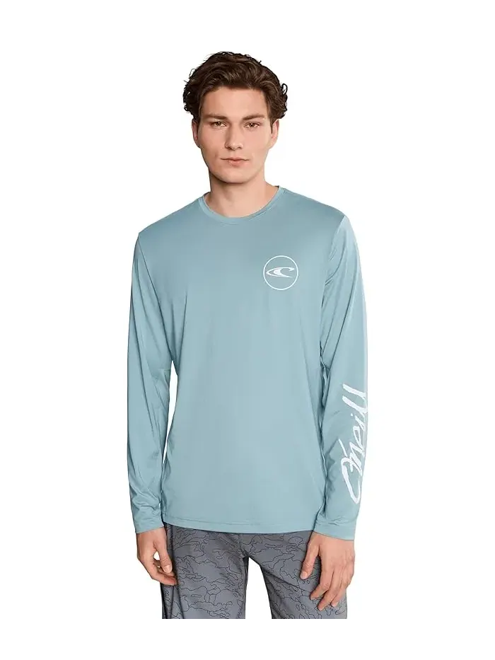 Лонгслив UPF 50+ TRVLR UPF Long Sleeve O'Neill — изображение 1 из 5, синий